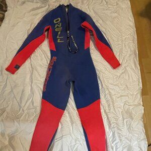 Share Vintage Long O'Neill Wetsuit - 21217 style 9167 - MED 32mm - full back zip